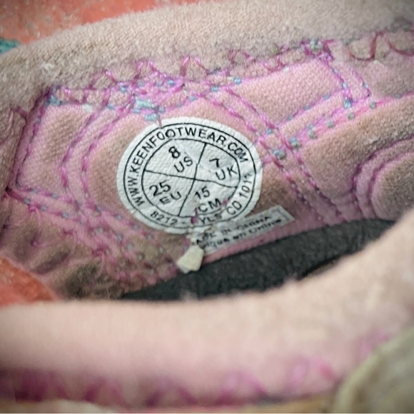 *SOLD* Multicolor toddler keens - Picture 4 of 4